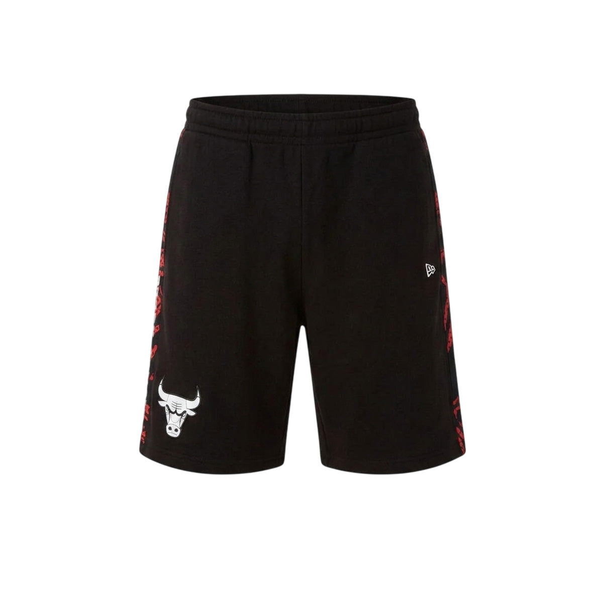 Pantalones cortos con paneles estampados de los Chicago Bulls de New Era