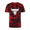 Camiseta con estampado OIL SLICK de los Chicago Bulls de New Era