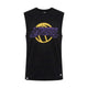 Camiseta sin mangas New Era NBA NEON LA LAKERS