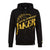 Sweat New Era LOGO BLACK ZIP UP LA LAKERS