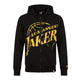 Sweat New Era LOGO BLACK ZIP UP LA LAKERS