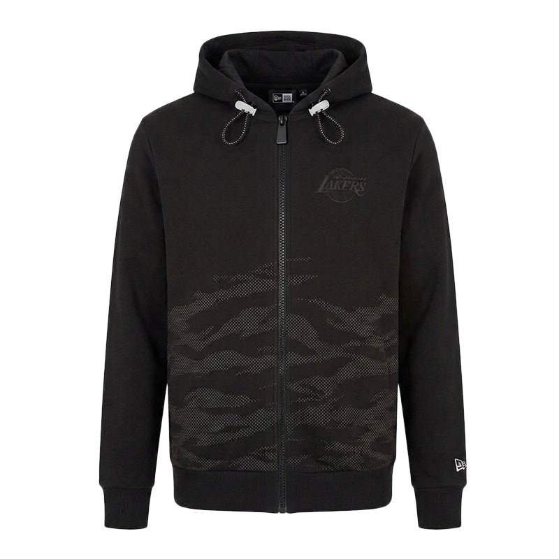 Sweat à capuche New Era REFLECT CAMO FZ LOSLAK