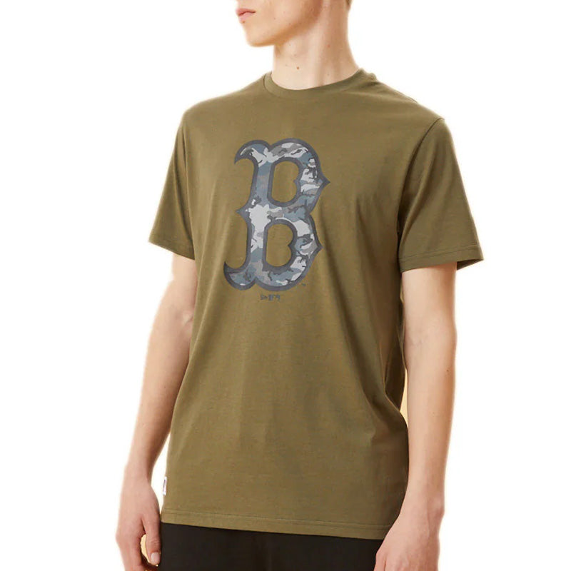 Tee-shirt New Era MLB SEASONAL INFILL BOSRED