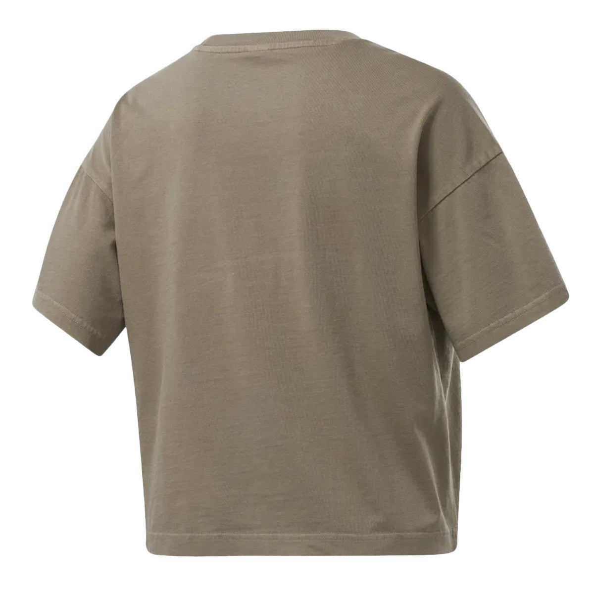 Tee-shirt Reebok CROP TEINTE NATURELLE REEBOK CLASSICS