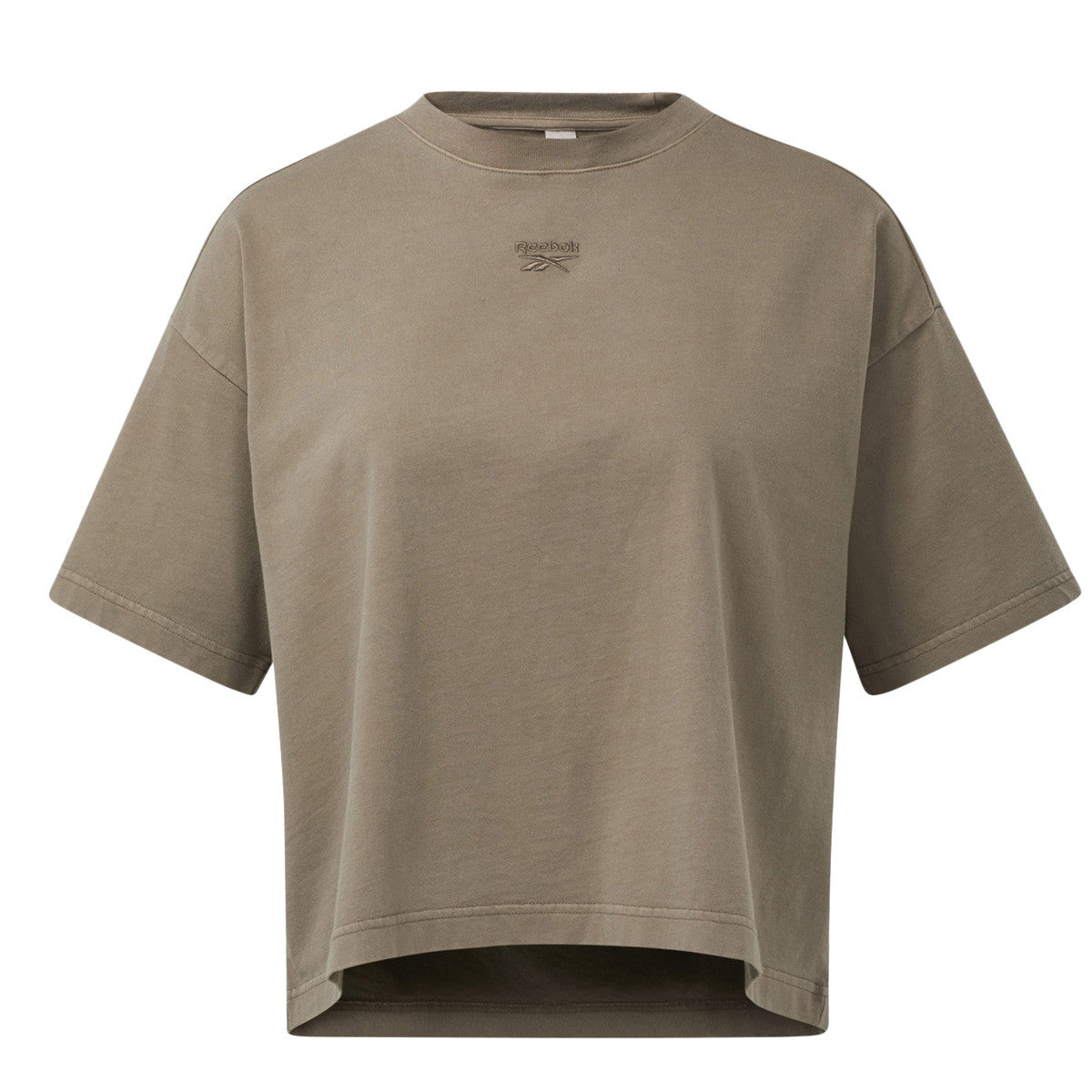 Tee-shirt Reebok CROP TEINTE NATURELLE REEBOK CLASSICS