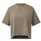 Tee-shirt Reebok CROP TEINTE NATURELLE REEBOK CLASSICS