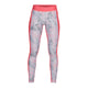 Mallas estampadas HeatGear de Under Armour para mujer