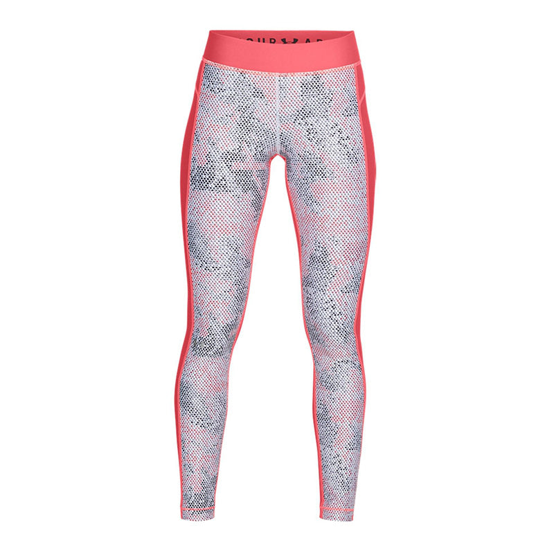 Mallas estampadas HeatGear de Under Armour para mujer