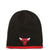 Bonnet Homme New Era Team skull knit Chicago Bulls