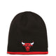 Bonnet Homme New Era Team skull knit Chicago Bulls