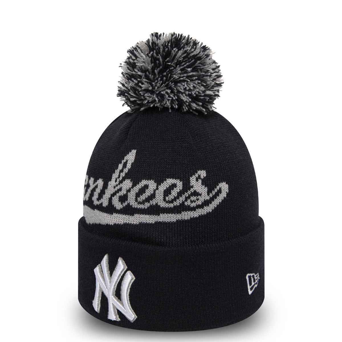 Bonnet New Era Bobble Script NY YANKEES