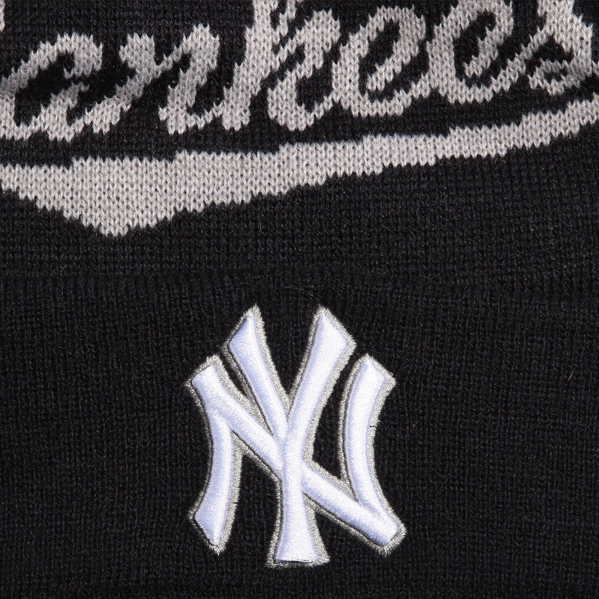 Bonnet New Era Bobble Script NY YANKEES