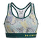 Soutien-gorge de sport Femme Under Armour Mid Print