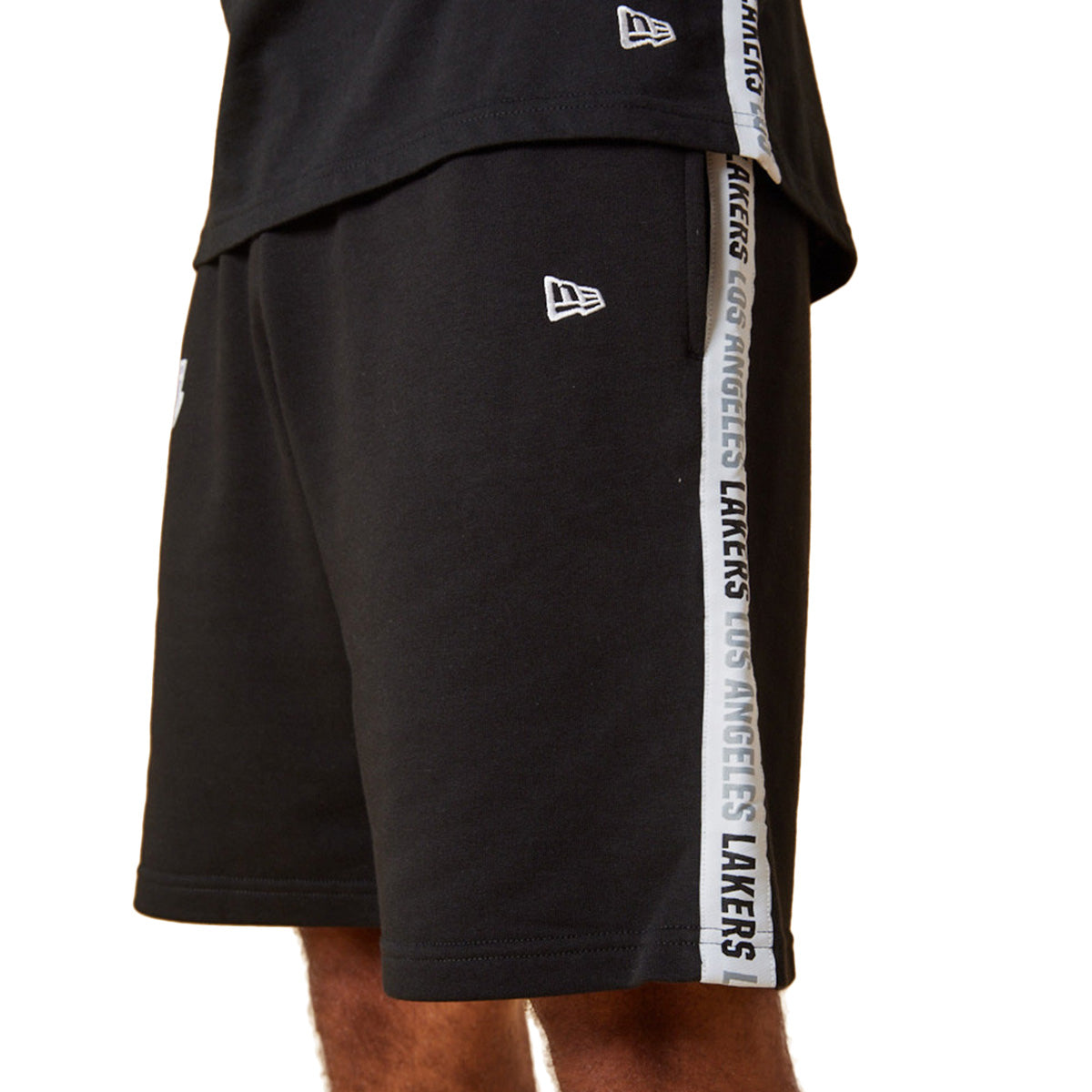 Pantalones cortos New Era NBA TAPING Los Ángeles Lakers