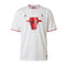 Tee-shirt New Era NBA TEAM LOGO Oversized Chicago Bulls Mesh