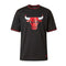 Camiseta New Era NBA TEAM LOGO OVERSIZED CHICAGO BULLS MESH