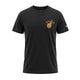 Camiseta con estampado de agua a color del equipo NBA Miami Heat de New Era