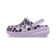 Sabot Crocs Classic Animal Print Cutie Junior