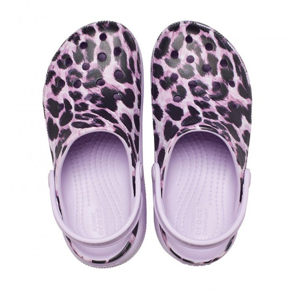 Sabot Crocs Classic Animal Print Cutie Junior
