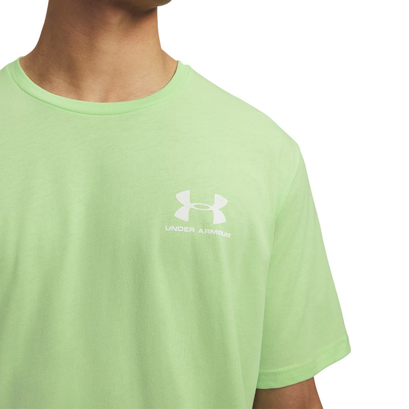 Tee-shirt Homme Under Armour SPORTSTYLE LC SS