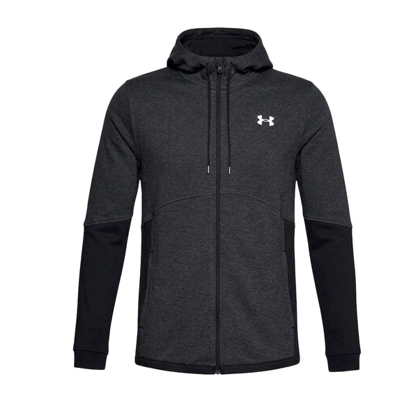 Sweat à capuche Homme Under Armour DOUBLE KNIT FULL ZIP