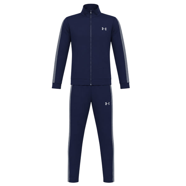 Trainingsanzug Herren Under Armour RIVAL KNIT TRACK SUIT