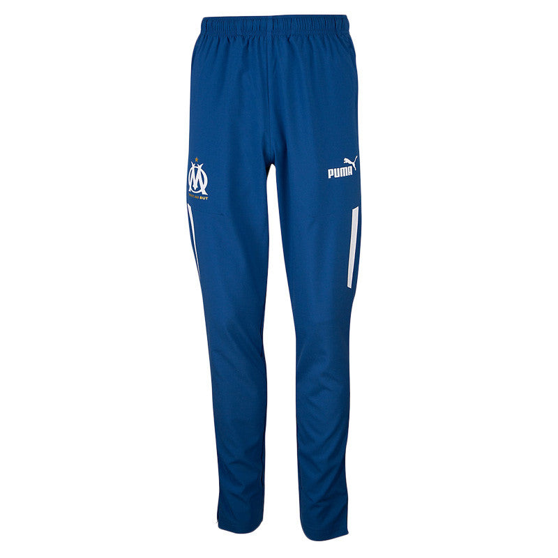 Pantalon de survêtement Puma OLYMPIQUE DE MARSEILLE 22/23 WOVEN
