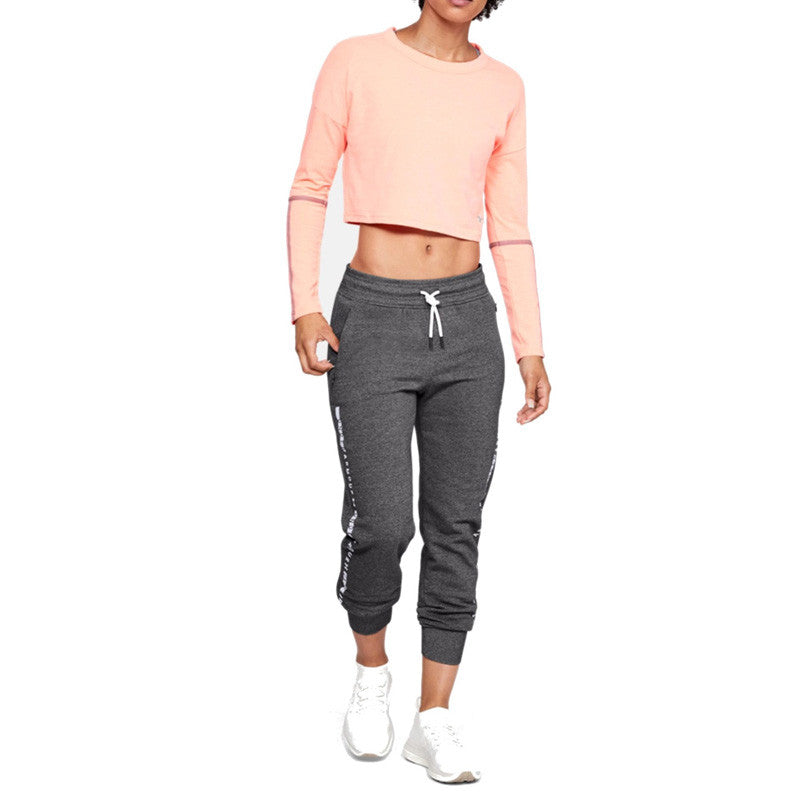 Pantalon de survêtement Femme Under Armour Microthread Fleece