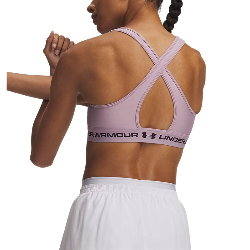 Brassière Femme Under Armour CROSSBACK MID