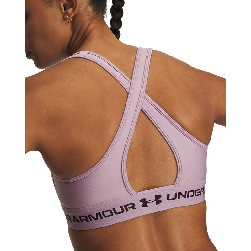 Brassière Femme Under Armour CROSSBACK MID