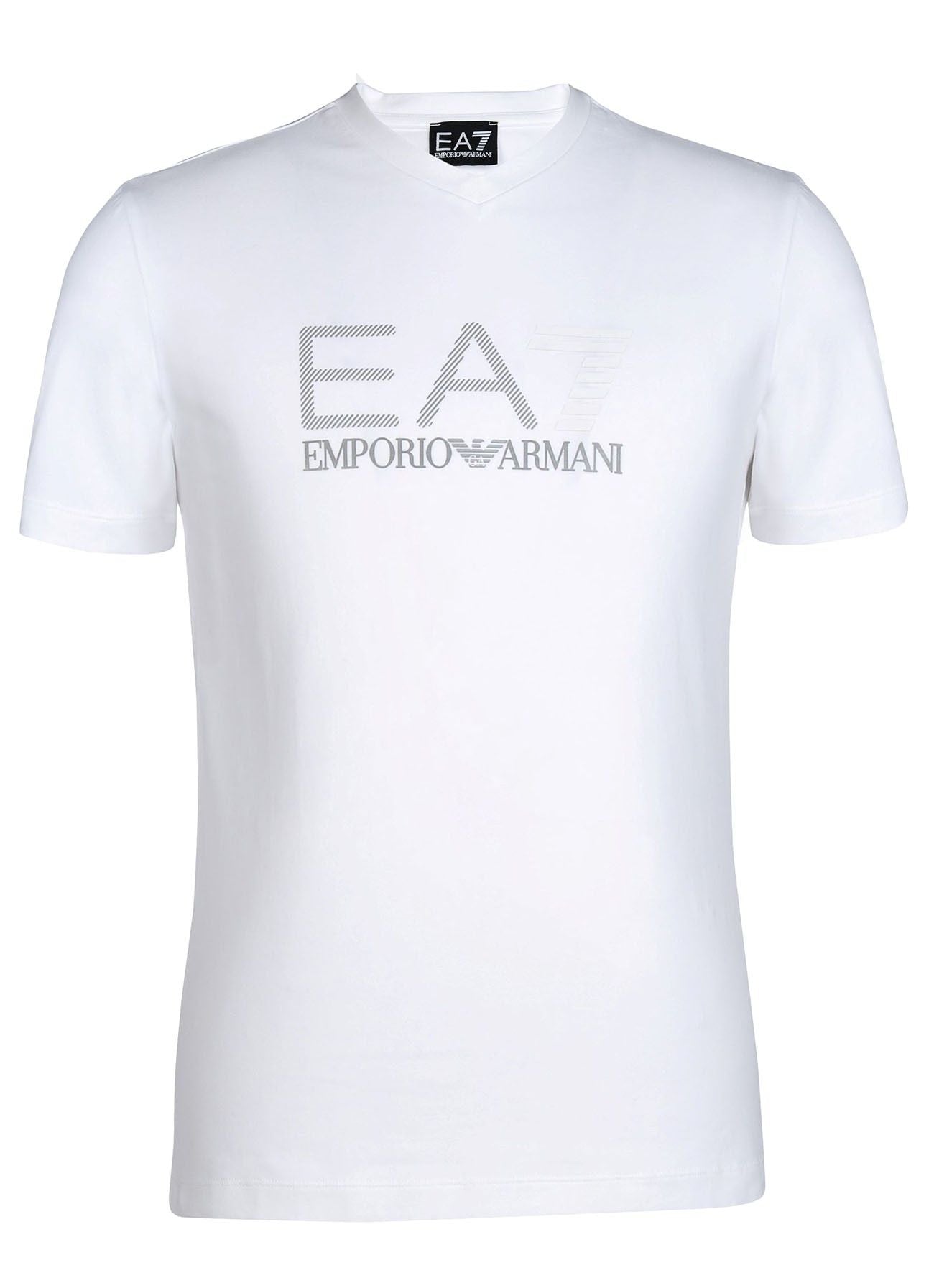 Tee-shirt EA7 Emporio Armani (Blanc)