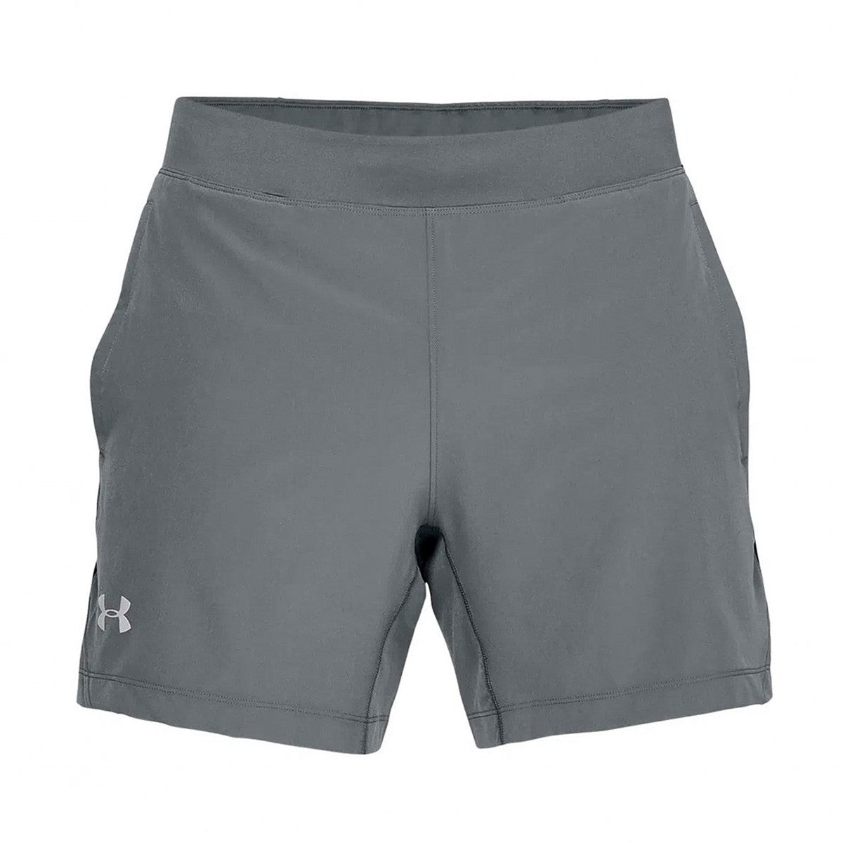 Short Under Armour 2-en-1 QUALIFIER SPEEDPOCKET
