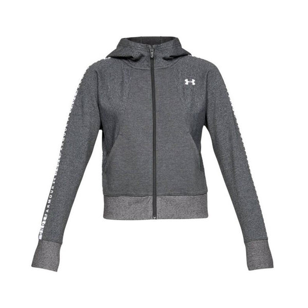 Veste de survêtement Femme Under Armour MICROTHREAD FLEECE GRAPHIC FULL ZIP