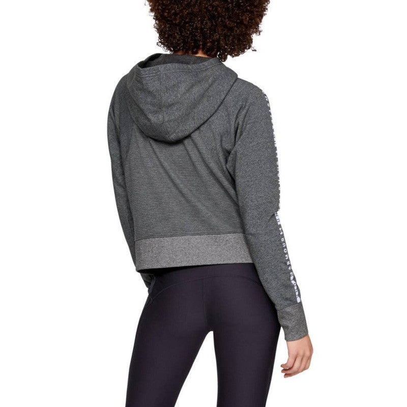 Veste de survêtement Femme Under Armour MICROTHREAD FLEECE GRAPHIC FULL ZIP