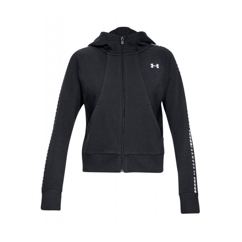 Veste de survêtement Femme Under Armour MICROTHREAD FLEECE GRAPHIC FULL ZIP