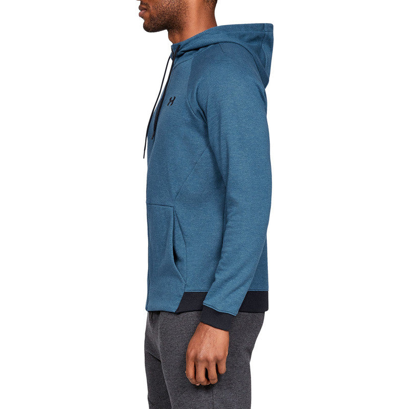 Veste de survêtement Under Armour UNSTOPPABLE DOUBLE KNIT FULL ZIP