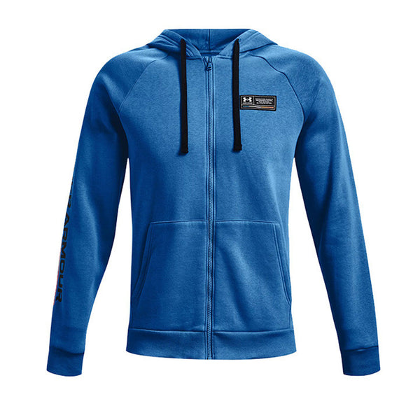 Sweat à capuche Under Armour RIVAL FLEECE CHROMA