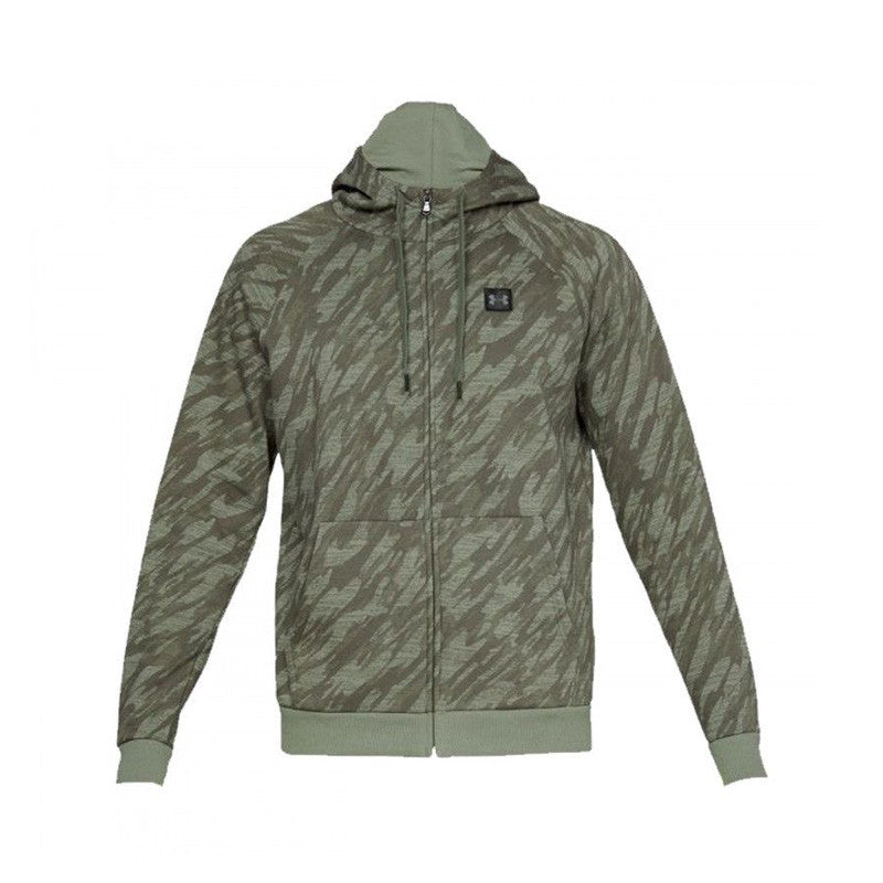 Veste de survêtement Under Armour RIVAL FLEECE CAMO FZ