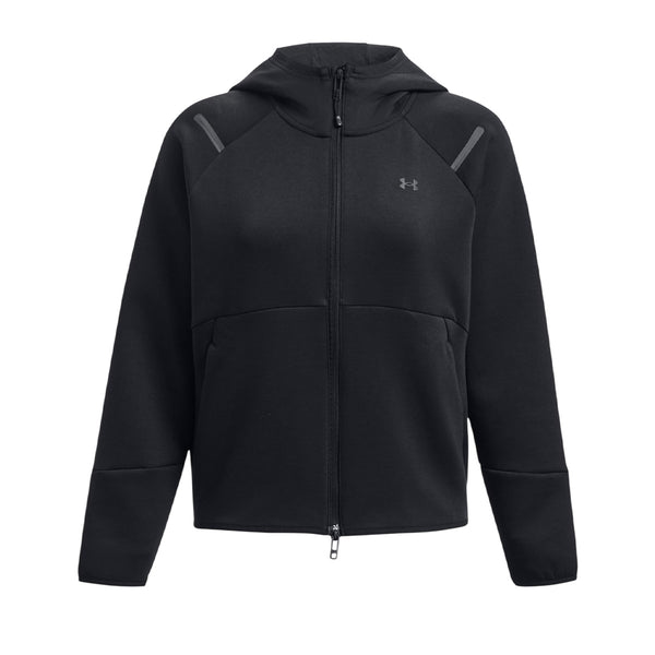 Sweatshirt à capuche Femme Under Armour UNSTOPPABLE FLEECE FULL-ZIP