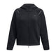 Sweatshirt à capuche Femme Under Armour UNSTOPPABLE FLEECE FULL-ZIP