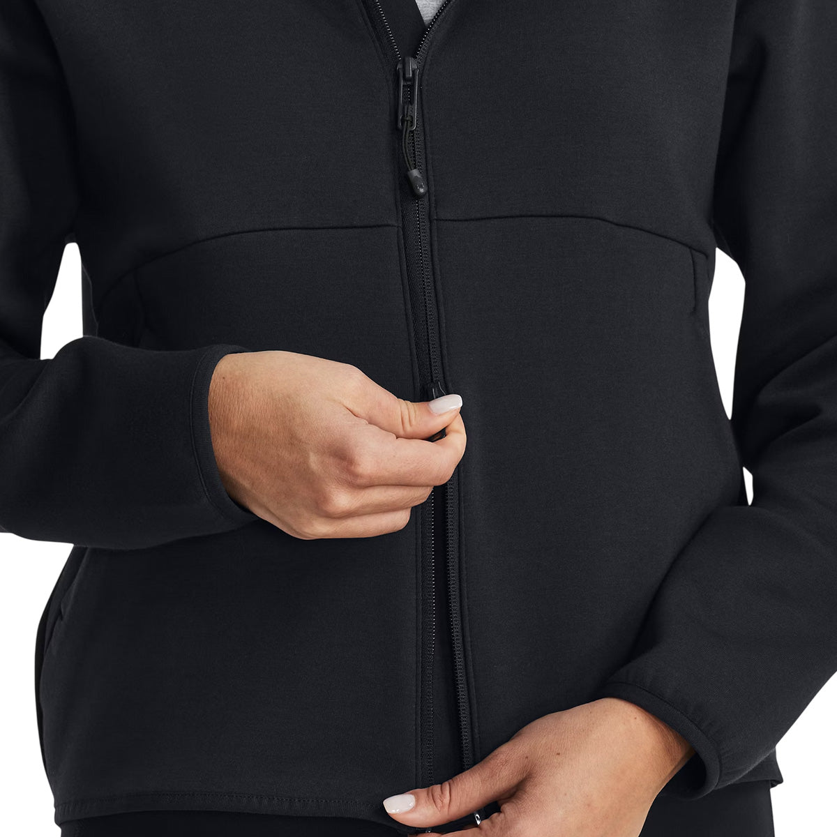 Sweatshirt à capuche Femme Under Armour UNSTOPPABLE FLEECE FULL-ZIP