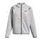 Sweatshirt à capuche Femme Under Armour UNSTOPPABLE FLEECE FULL-ZIP