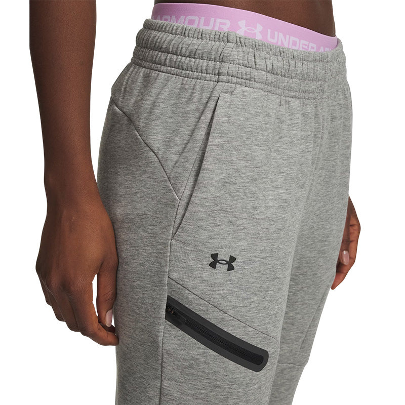 Pantalon de survêtement Femme Under Armour UNSTOPPABLE FLC JOGGER
