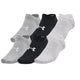 Lot de 6 paires Chaussette Homme Under Armour ESSENTIAL NO SHOW