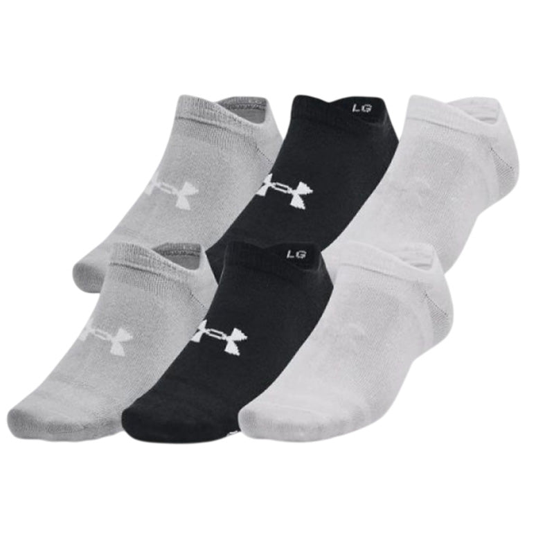 Lot de 6 paires Chaussette Homme Under Armour ESSENTIAL NO SHOW