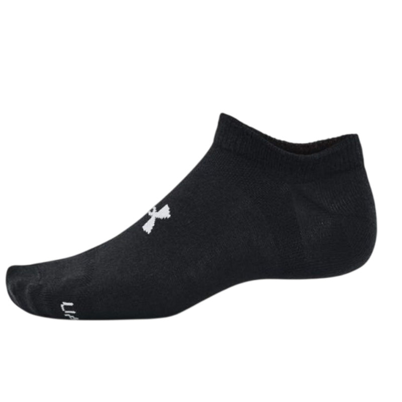 Lot de 6 paires Chaussette Homme Under Armour ESSENTIAL NO SHOW