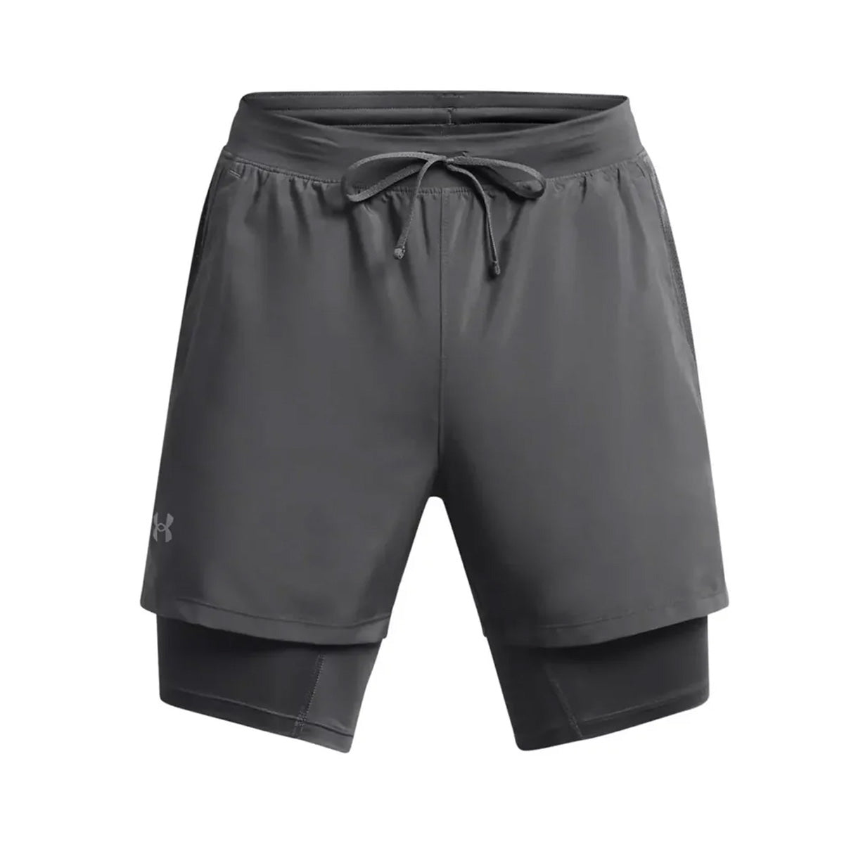 Short Under Armour Launch 5 2-IN-1