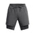 Short Under Armour Launch 5 2-IN-1