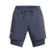 Short Under Armour Launch 5 2-IN-1