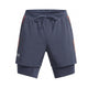 Pantalones cortos 2 en 1 Under Armour Launch 5